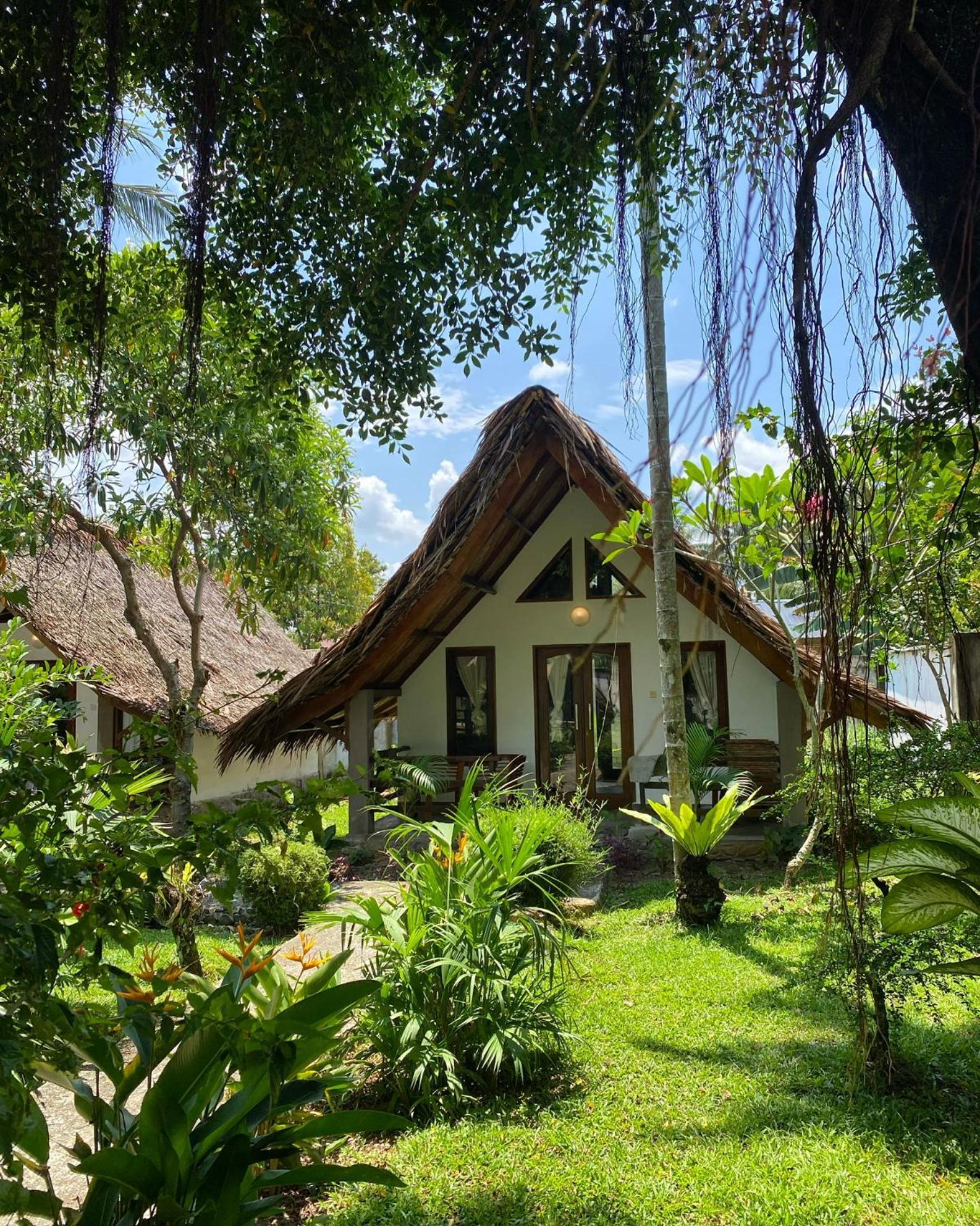 Villa Paradise Bukit Lawang Buitenkant foto