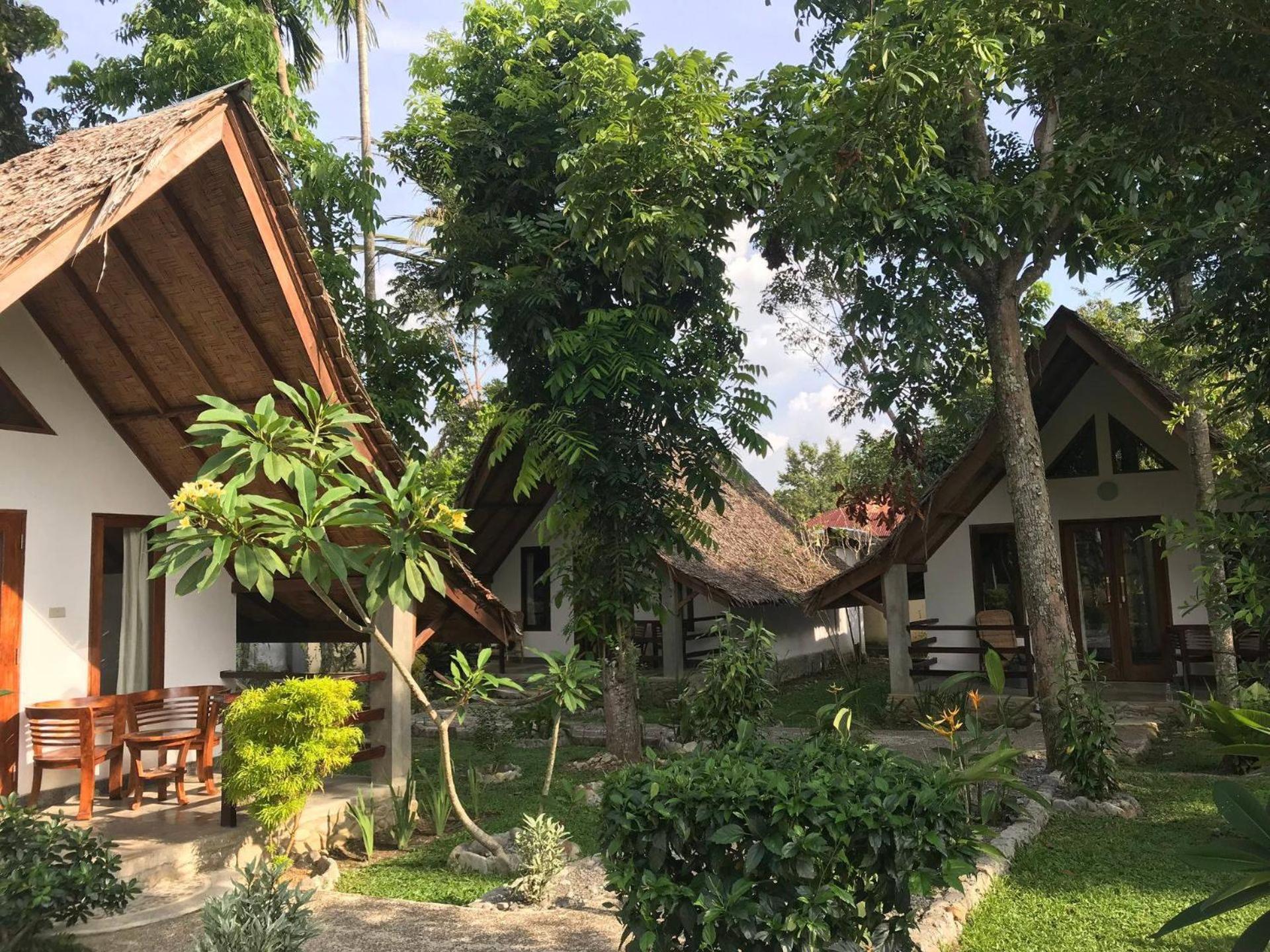Villa Paradise Bukit Lawang Buitenkant foto